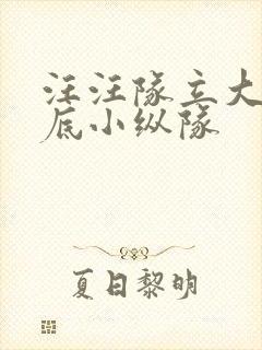 汪汪队立大功海底小纵队