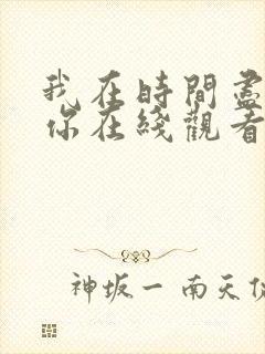 我在时间尽头等你在线观看