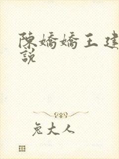 陈娇娇王建强小说