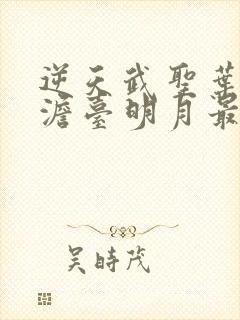 逆天武圣叶玄,澹台明月最新章节