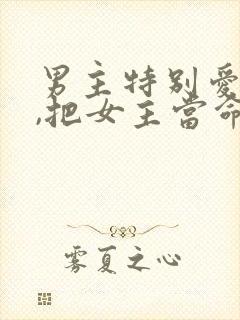 男主特别爱女主,把女主当命的小说