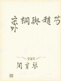 宋桐与赵芍芝番外