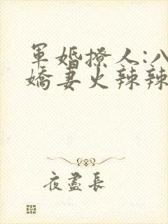 军婚撩人:八零娇妻火辣辣 玉青城
