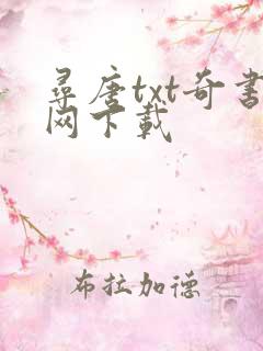 寻唐txt奇书网下载