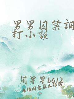 男男囚禁调教鞭打小说