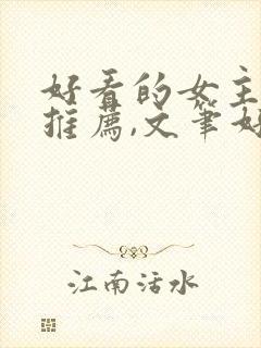 好看的女主小说推荐,文笔好