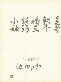 小说娇软美人和她的三个哥哥