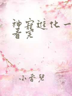 神宠进化一口气看完