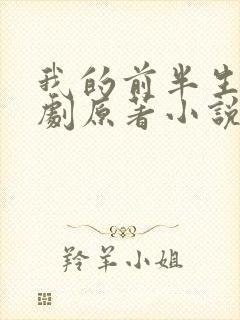 我的前半生电视剧原著小说