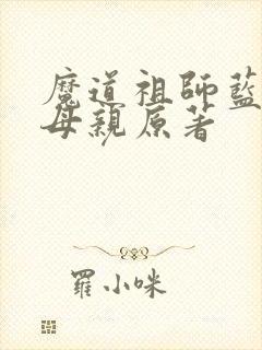 魔道祖师蓝忘机母亲原著