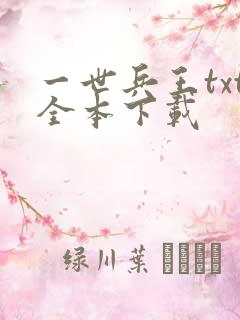 一世兵王txt全本下载