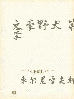 文豪野犬 第3季