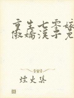 重生七零嫁了个傲娇汉子免费阅读