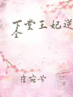 下堂王妃逆袭记全