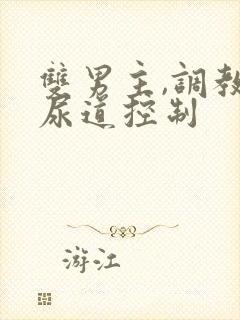 双男主,调教,尿道控制