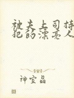 被夫上司持久侵犯的漂亮人妻