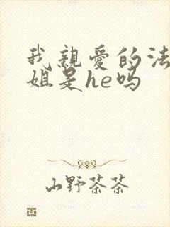 我亲爱的法医小姐是he吗