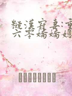 糙汉宠妻:重生六零娇娇媳小说