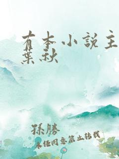 有本小说主角叫叶秋