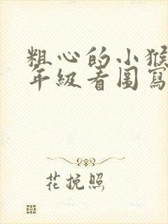 粗心的小猴子二年级看图写话