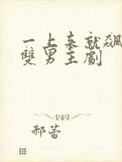 一上来就飙车的双男主剧