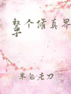 整个修真界的妹子