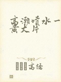 高潮喷水一级特黄大片