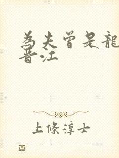 为夫曾是龙傲天晋江