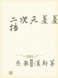 二次元羞羞无遮挡