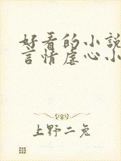 好看的小说现代言情虐心小说