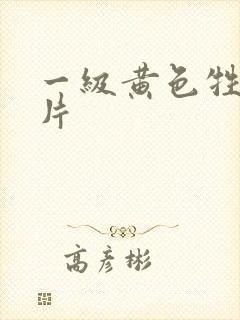 一级黄色牲生活片