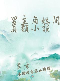 男主角姓周的修真类小说