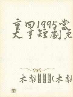 重回1995当大亨短剧免费看