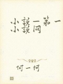 小说—第一版主小说网