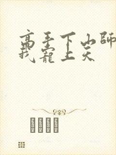 高手下山师姐将我宠上天