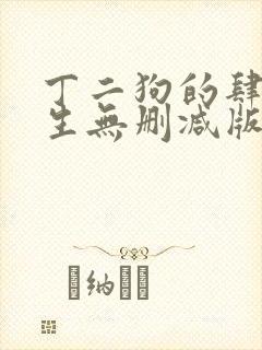 丁二狗的肆意人生无删减版小说下载