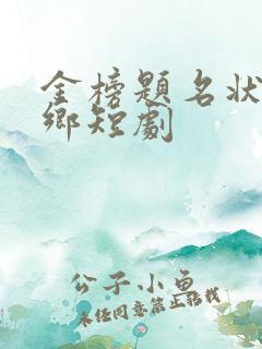 金榜题名状元回乡短剧