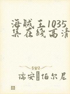 海贼王1035集在线高清免费观看