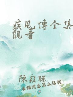 疾风传全集免费观看