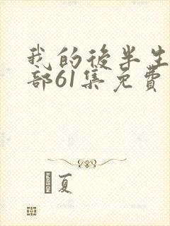 我的后半生第二部61集免费观看