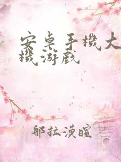 安卓手机大型单机游戏