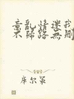 意乱情迷我们的不归路无删减