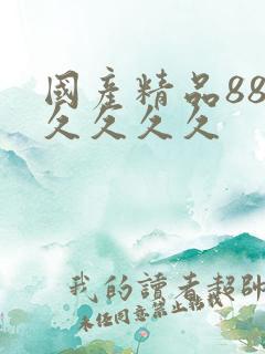 国产精品88久久久久久