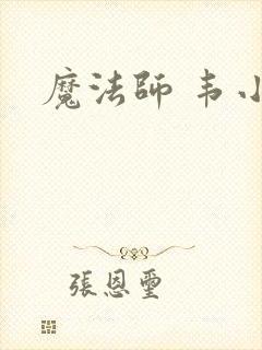 魔法师 韦小宝