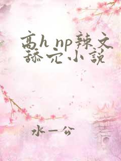 高h np辣文 舔穴小说