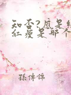 知否?应是绿肥红瘦是哪个朝代