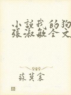 小说我的狗老公张淑敏全文阅读