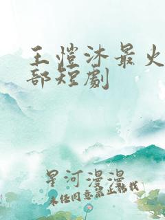 王恺沐最火的十部短剧