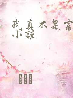 我真不是富二代小说