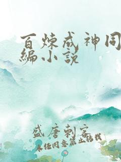 百炼成神同人改编小说